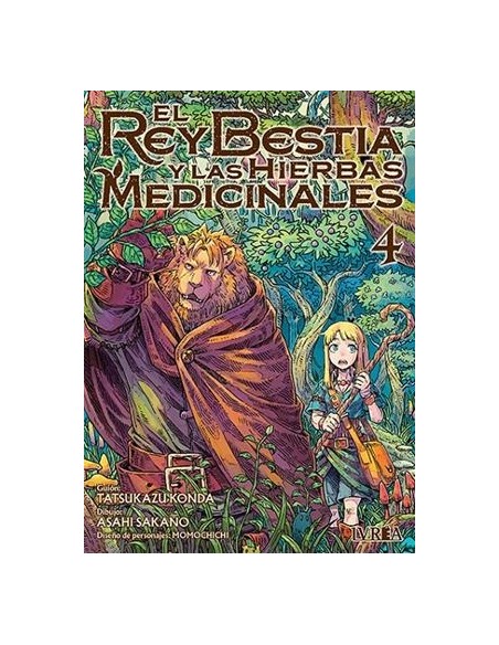 REY BESTIA Y LAS HIERBAS MEDICINALES, EL Nº04