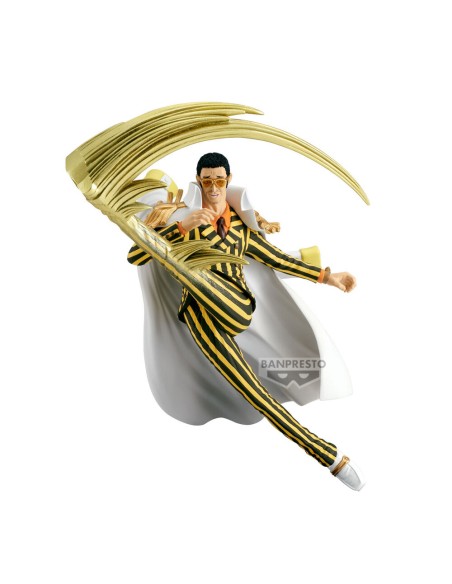 One Piece - Borsalino - Battle Record