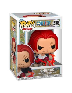 One Piece - POP Plus Shanks - Funko