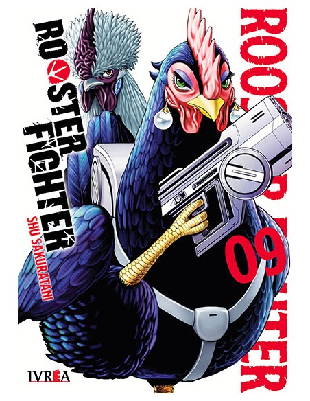 ROOSTER FIGHTER Nº09