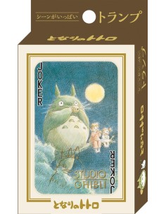 Mi vecino Totoro - Baraja de Naipes - Benelic
