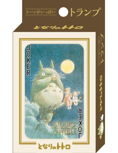 Mi vecino Totoro - Baraja de Naipes - Benelic