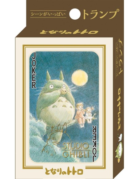 Mi vecino Totoro - Baraja de Naipes - Benelic