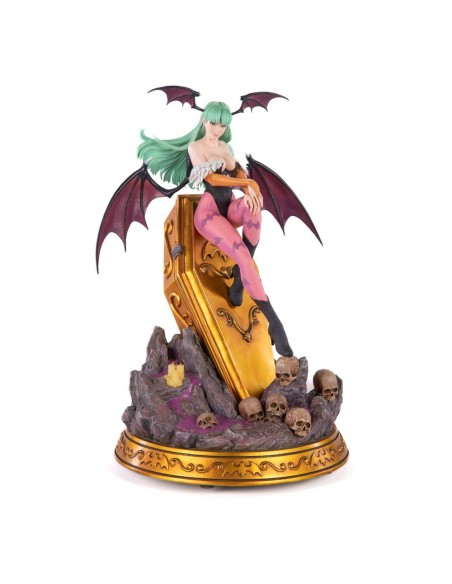 Darkstalkers - Morrigan Aensland - First 4 Figures