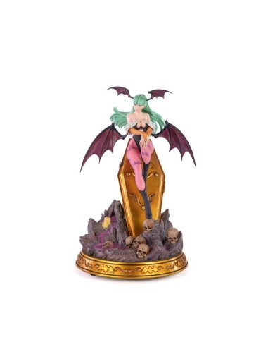 Darkstalkers - Morrigan Aensland - First 4 Figures