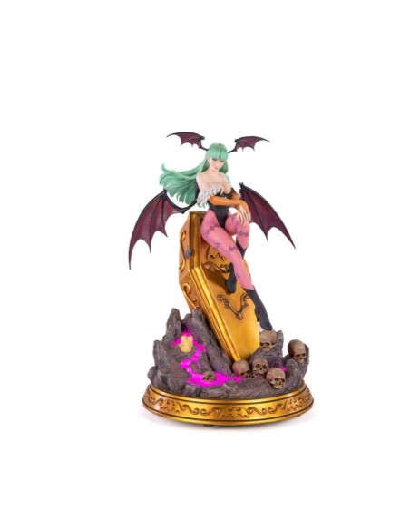 Darkstalkers - Morrigan Aensland - First 4 Figures