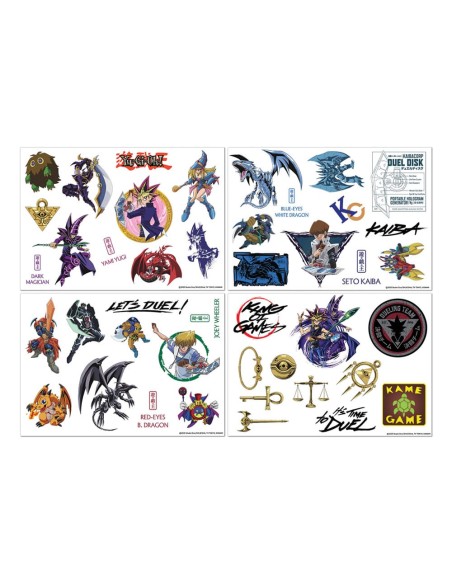 Yu-Gi-Oh! - Pegatina Tech - FaNaTtik