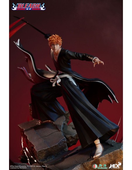 Bleach - Elite Dynamic Ichigo Kurosaki - HEX Collectibles