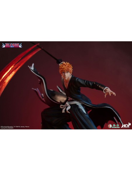 Bleach - Elite Dynamic Ichigo Kurosaki - HEX Collectibles