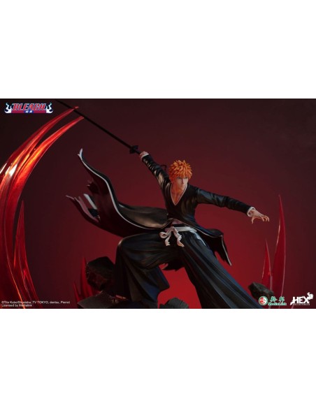 Bleach - Elite Dynamic Ichigo Kurosaki - HEX Collectibles