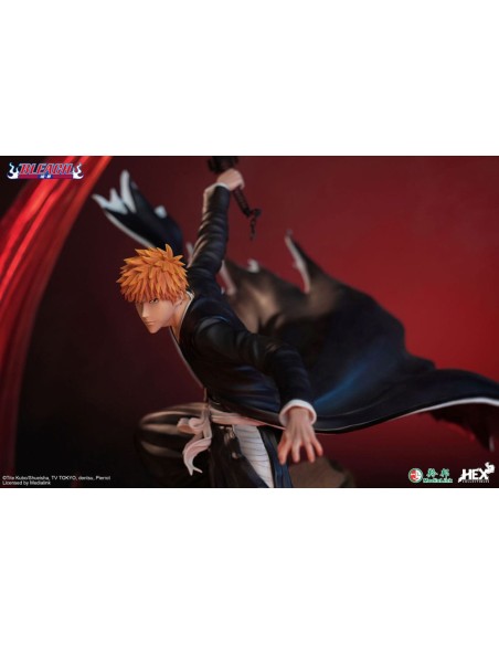 Bleach - Elite Dynamic Ichigo Kurosaki - HEX Collectibles