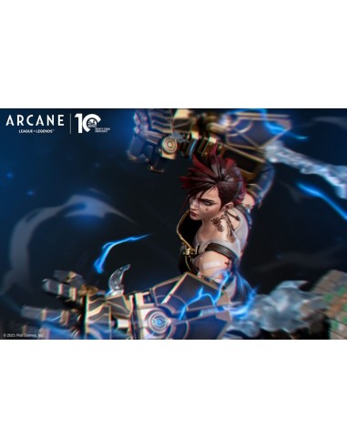 Arcane - Estatua Vi - Infinity Studio