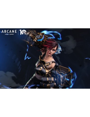 Arcane - Estatua Vi - Infinity Studio