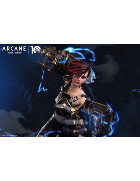 Arcane - Estatua Vi - Infinity Studio