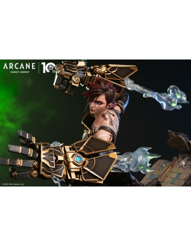 Arcane - Estatua Vi - Infinity Studio