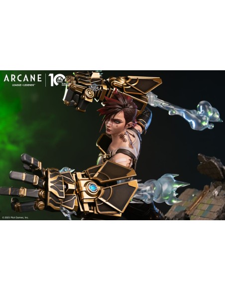 Arcane - Estatua Vi - Infinity Studio