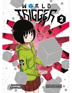 WORLD TRIGGER Nº02