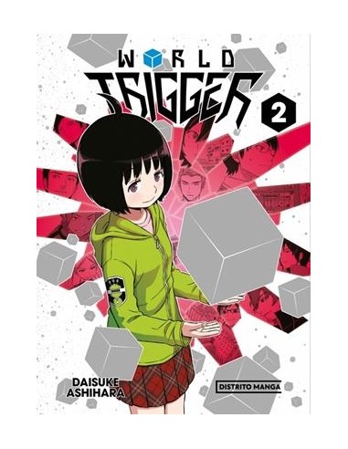 WORLD TRIGGER Nº02