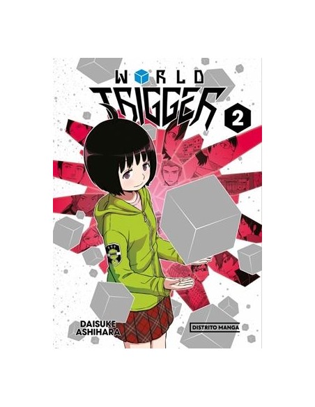 WORLD TRIGGER Nº02