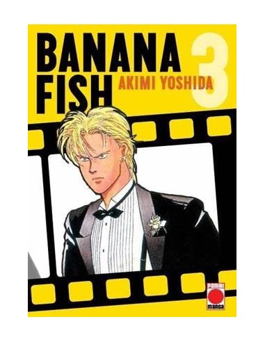 BANANA FISH Nº03 (REEDICION)