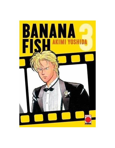 BANANA FISH Nº03 (REEDICION)