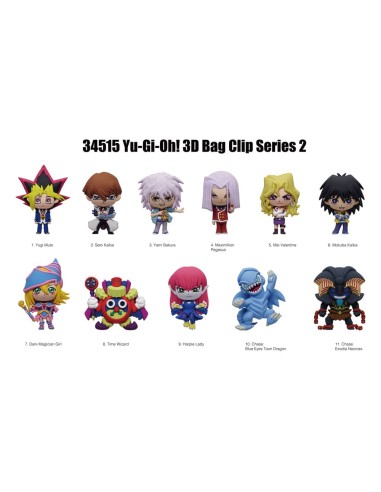 Yu-Gi-Oh - Colgante sorpresa Series 2 -...