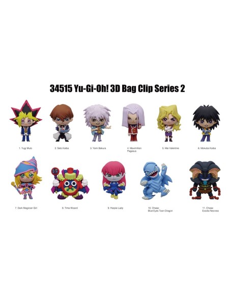 Yu-Gi-Oh - Colgante sorpresa Series 2 - Monogram Int.