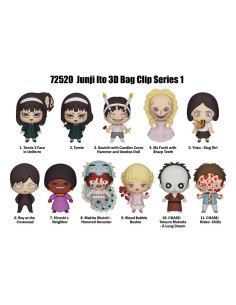 Junji Ito - Colgante sorpresa Series 1- Monogram Int.