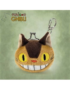 Mi vecino Totoro - Llavero Funwari Mini Monedero Cat Bus...