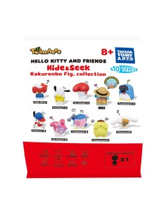Hello Kitty & Friends - Minifigura sorpresa - Twinchees