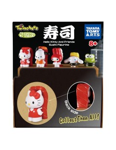 Hello Kitty & Friends - Minifigura sorpresa Sushi Kawai -...
