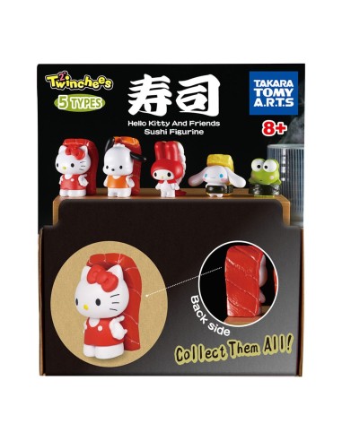 Hello Kitty & Friends - Minifigura sorpresa...