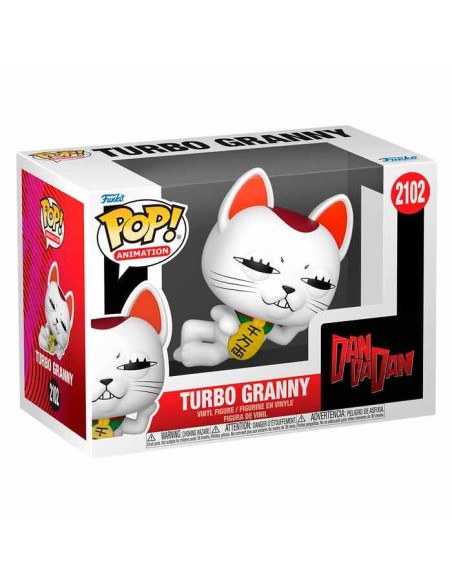 Dandadan - POP Turbo Granny - Funko