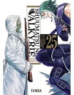 SHUUMATSU NO VALKYRIE RECORD OF RAGNARÖK Nº25
