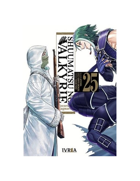 SHUUMATSU NO VALKYRIE RECORD OF RAGNARÖK Nº25