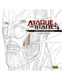 ATAQUE A LOS TITANES: LIBRO DE COLOREAR OFICIAL VOLUMEN 2