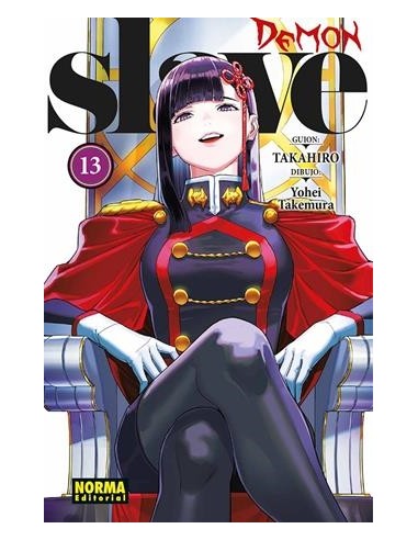 DEMON SLAVE Nº13