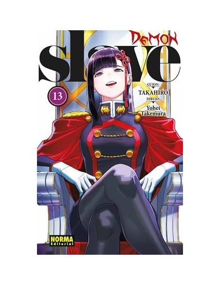 DEMON SLAVE Nº13