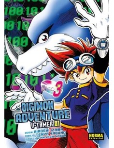 DIGIMON ADVENTURE V-TAMER Nº3