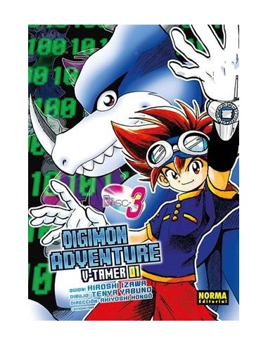 DIGIMON ADVENTURE V-TAMER Nº3