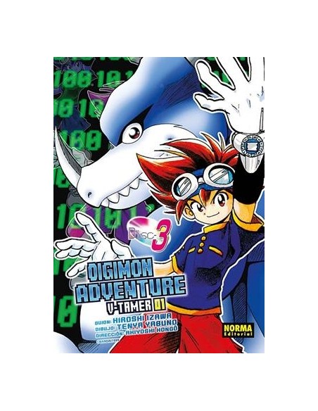 DIGIMON ADVENTURE V-TAMER Nº3