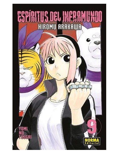 ESPIRITUS DEL INFRAMUNDO Nº09