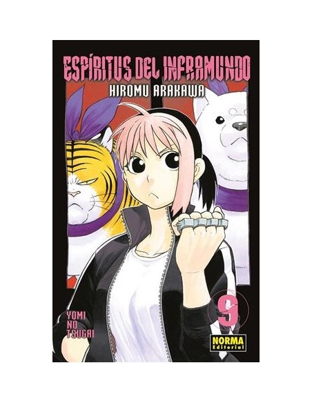 ESPIRITUS DEL INFRAMUNDO Nº09