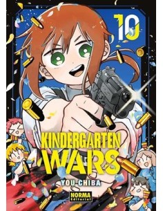 KINDERGARTEN WARS Nº10