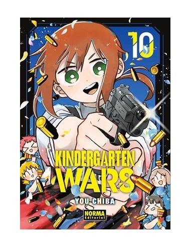 KINDERGARTEN WARS Nº10