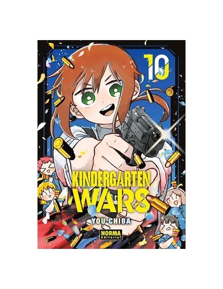 KINDERGARTEN WARS Nº10