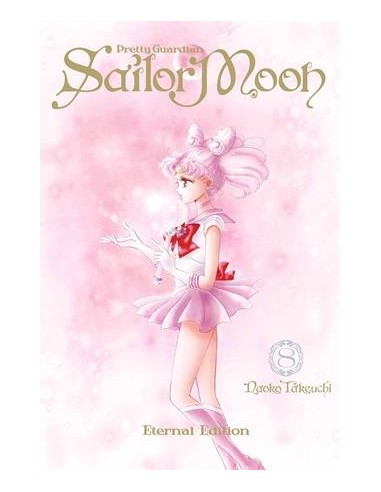 SAILOR MOON ETERNAL EDITION Nº08