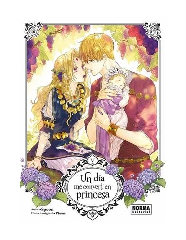UN DIA ME CONVERTI EN PRINCESA Nº05