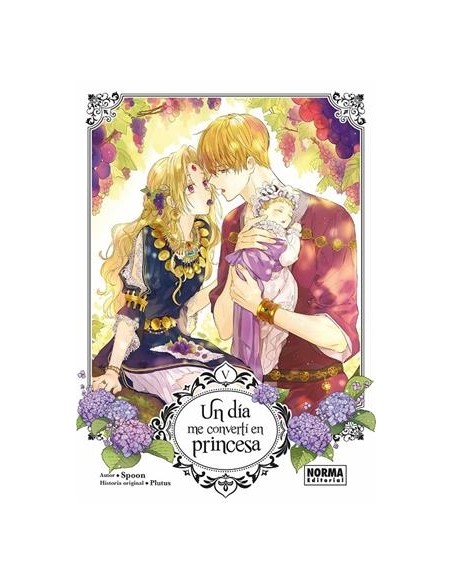UN DIA ME CONVERTI EN PRINCESA Nº05