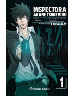 INSPECTORA AKANE TSUNEMORI (PSYCHO PASS) Nº01